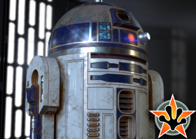 R2D2 on Tatooine